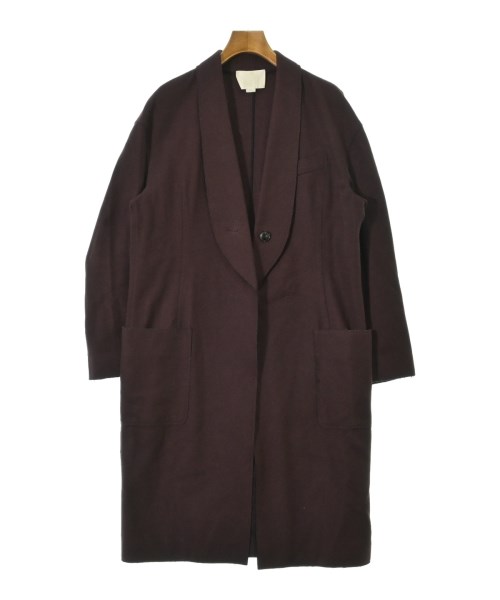 ALEXANDER WANG アレキサンダーワン チェスターコート レディース 2(M位) エンジ 【中古】【古着】