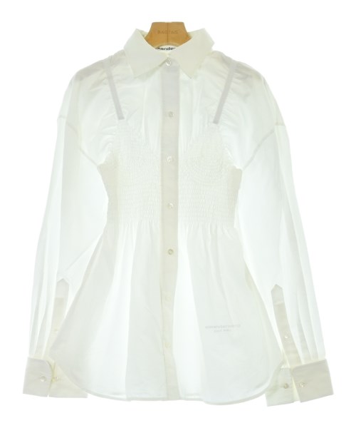 ALEXANDER WANG アレキサンダーワン ブラウス レディース XS 白 【中古】【古着】 22,960円