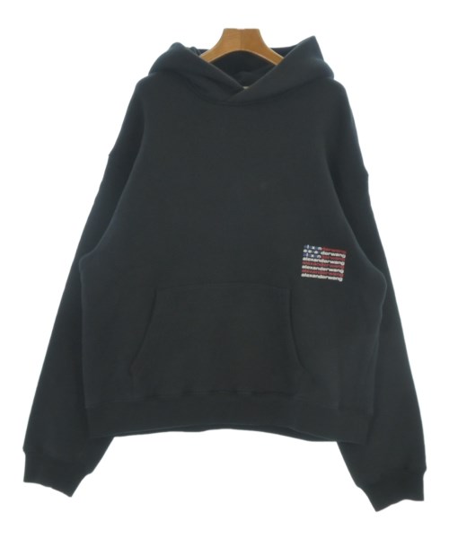 ALEXANDER WANG アレキサンダーワン パーカー レディース XL 黒 【中古】【古着】