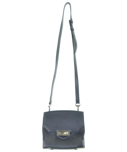 ALEXANDER WANG アレキサンダーワン ショルダーバッグ レディース - 紺 【中古】【古着】