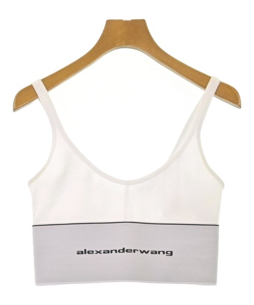 ALEXANDER WANG アレキサンダーワンタンクトップ レディース XS 白【中古】【古着】