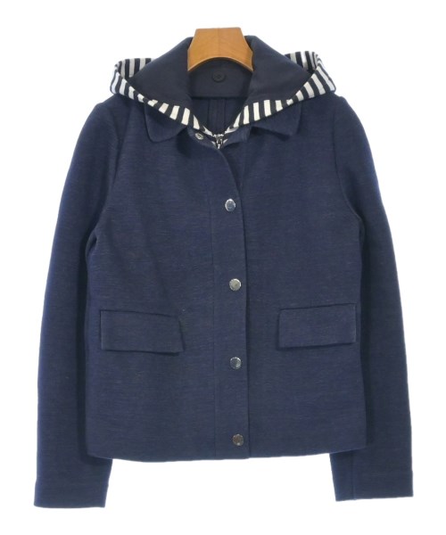 TORY BURCH トリーバーチ ブルゾン（その他） レディース S 紺x白 【中古】【古着】