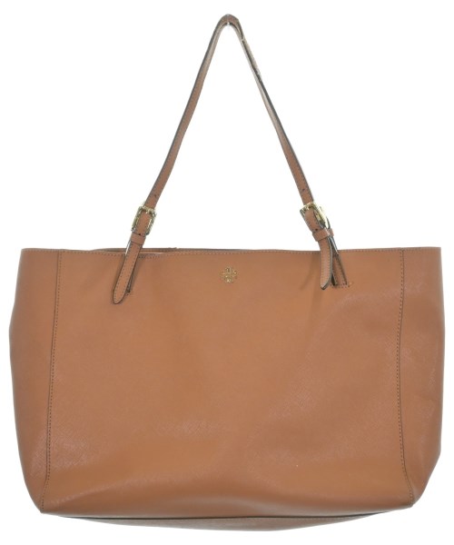 TORY BURCH トリーバーチトートバッグ レディース - 茶【中古】【古着】