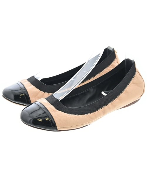 楽天市場】トリーバーチ フラットシューズ 黒 ブラック 8M 25cm