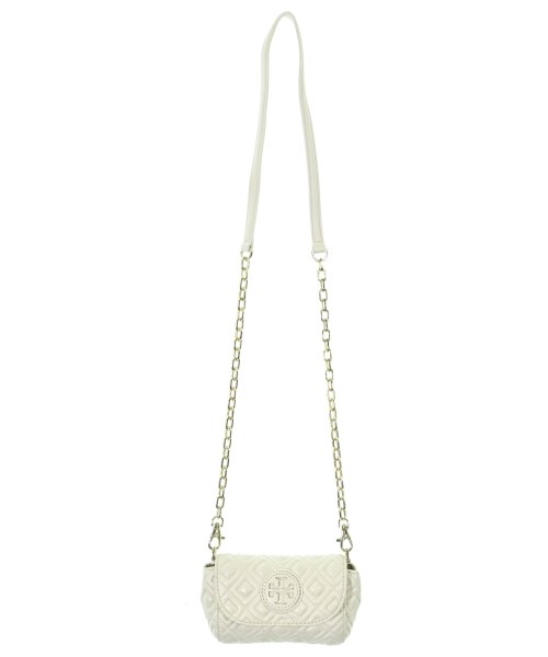 TORY BURCH トリーバーチショルダーバッグ レディース - 白【中古】【古着】