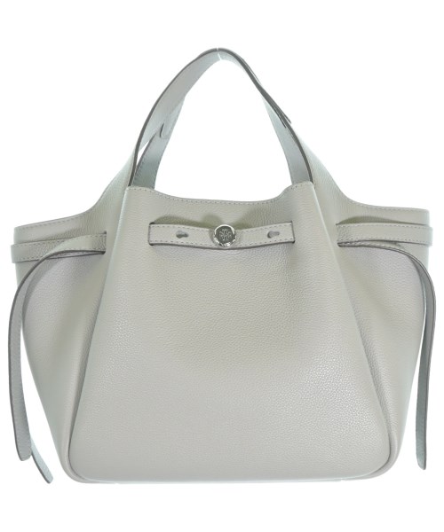 TORY BURCH トリーバーチトートバッグ レディース - グレー系【中古】【古着】|RAGTAG(ブランド古着のラグタグ)