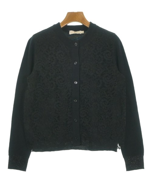 TORY BURCH トリーバーチカーディガン レディース S 黒(スピード競技)【中古】【古着】 トップス-カーディガン・ボレロ-レディースファッション