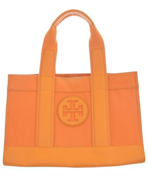 TORY BURCH トリーバーチトートバッグ レディース - オレンジ色【中古】【古着】