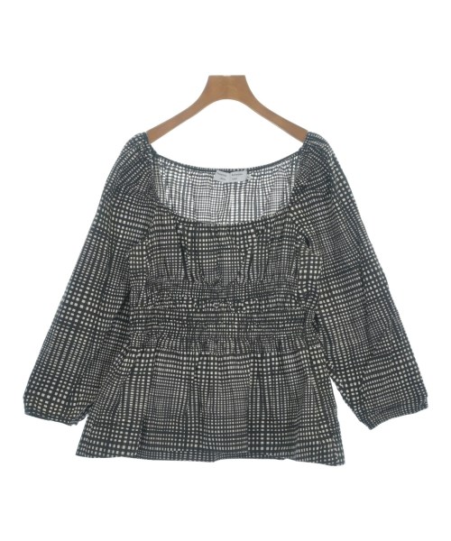 PROENZA SCHOULER プロエンザ　スクーラー ブラウス レディース 6(M位) 黒x白(チェック) 【中古】【古着】