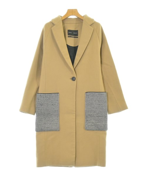 PROENZA SCHOULER プロエンザ スクーラーコート(その他) レディース 0(XS位) ベージュ【中古】【古着】|RAGTAG(ブランド古着のラグタグ)
