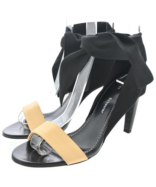 PROENZA SCHOULER プロエンザ　スクーラーサンダル レディース EU35(21.5cm位) ベージュx黒【中古】【古着】｜RAGTAG（ブランド古着のラグタグ）