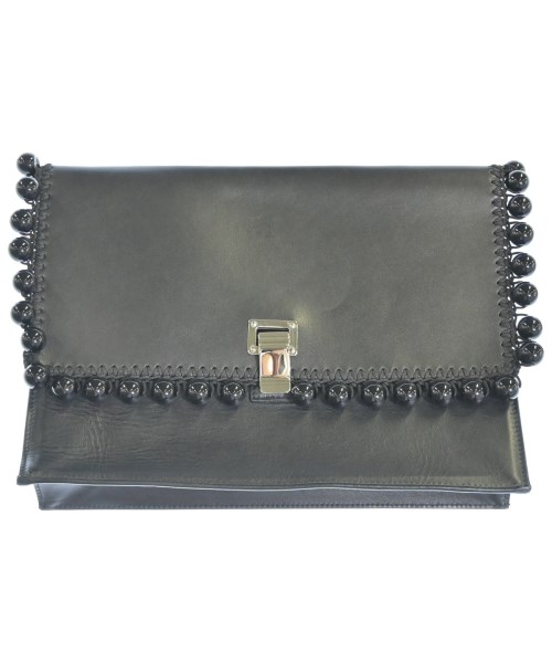 PROENZA SCHOULER プロエンザ スクーラークラッチバッグ レディース - 黒【中古】【古着】
