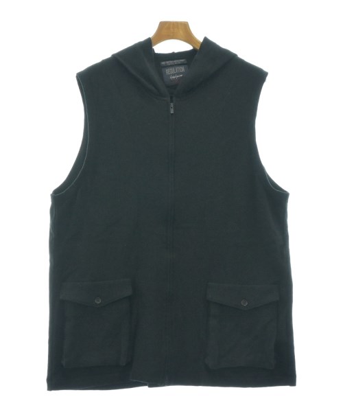 REGULATION Yohji Yamamoto レギュレーションヨウジヤマモトニット・セーター メンズ【中古】【古着】 トップス-ニット・セーター-メンズファッション