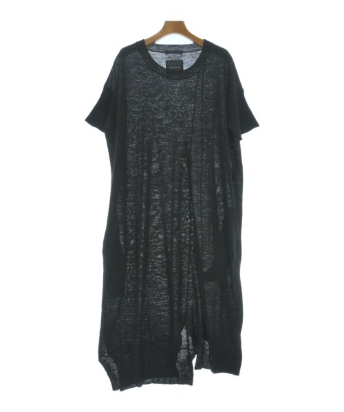 REGULATION Yohji Yamamoto レギュレーションヨウジヤマモト ワンピース レディース 2(S位) 黒 【中古】【古着】