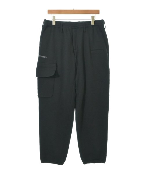 REGULATION Yohji Yamamoto レギュレーションヨウジヤマモト スウェットパンツ メンズ 2(S位) 黒 【中古】【古着】