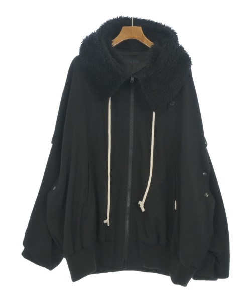 REGULATION Yohji Yamamoto レギュレーションヨウジヤマモトブルゾン(その他) メンズ 4(L位) 黒【中古】【古着】|RAGTAG(ブランド古着のラグタグ)