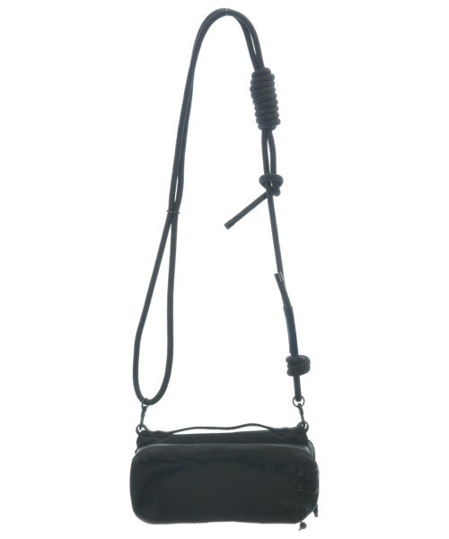 REGULATION Yohji Yamamoto レギュレーションヨウジヤマモト ショルダーバッグ メンズ - 黒 【中古】【古着】