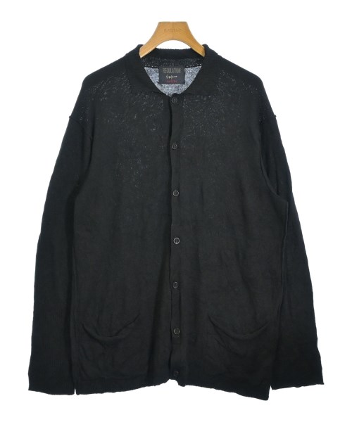 REGULATION Yohji Yamamoto レギュレーションヨウジヤマモトカーディガン メンズ 3(M位) 黒【中古】【古着】｜RAGTAG（ブランド古着のラグタグ）