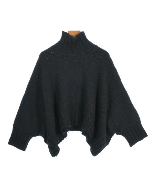 REGULATION Yohji Yamamoto レギュレーションヨウジヤマモト ニット・セーター レディース 2(S位) 黒 【中古】【古着】 8,664円