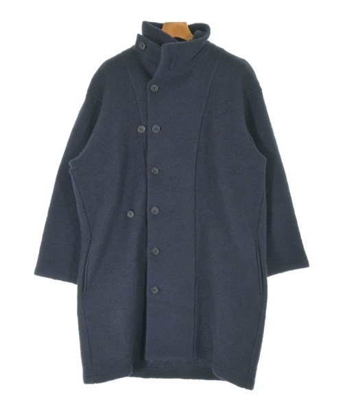 REGULATION Yohji Yamamoto レギュレーションヨウジヤマモト コート（その他） メンズ 3(M位) 紺 【中古】【古着】
