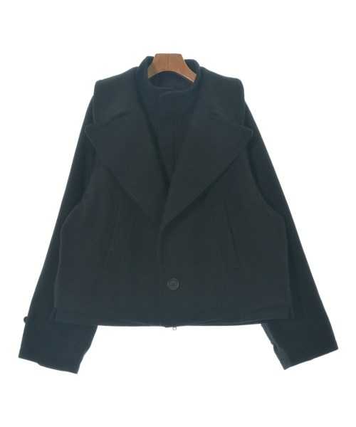 REGULATION Yohji Yamamoto レギュレーションヨウジヤマモトブルゾン（余分の物） レディース 3(M位) 黒【中古】【古着】