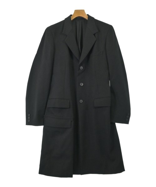 REGULATION Yohji Yamamoto レギュレーションヨウジヤマモトチェスターコート メンズ 1(XS位) 黒【中古】【古着】｜RAGTAG（ブランド古着のラグタグ）