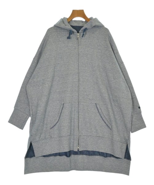 REGULATION Yohji Yamamoto レギュレーションヨウジヤマモトブルゾン（余分の物） レディース 2(S位) 紺x白(総柄)【中古】【古着】