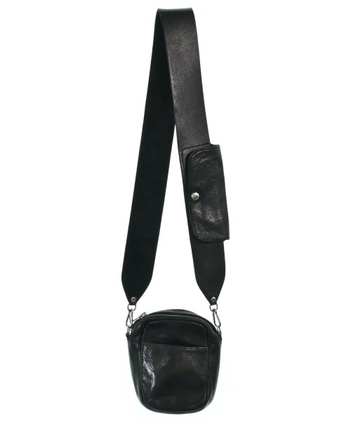 GUIDI グイディショルダーバッグ メンズ - 黒【中古】【古着】