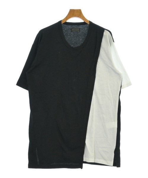 s'yte サイト Tシャツ・カットソー メンズ 3(M位) 黒x白 【中古】【古着】