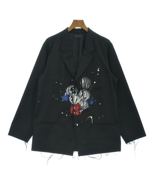 s'yte サイト ジャケット メンズ 3(L位) 黒 【中古】【古着】