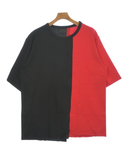 s'yte サイト Tシャツ・カットソー メンズ 3(L位) 黒x赤 【中古】【古着】