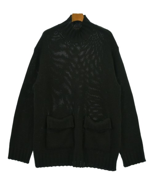 s'yte サイト ニット・セーター メンズ 3(L位) 黒 【中古】【古着】