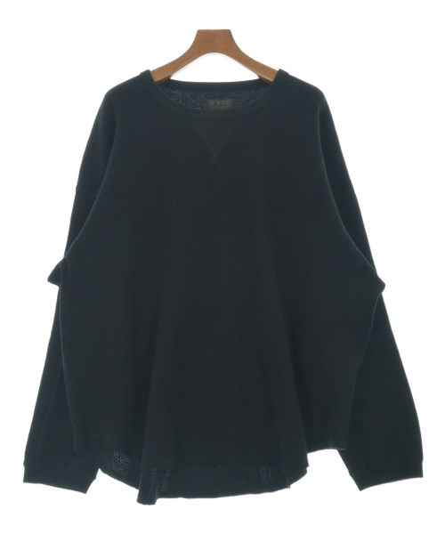s'yte サイト Tシャツ・カットソー メンズ 3(L位) 黒 【中古】【古着】
