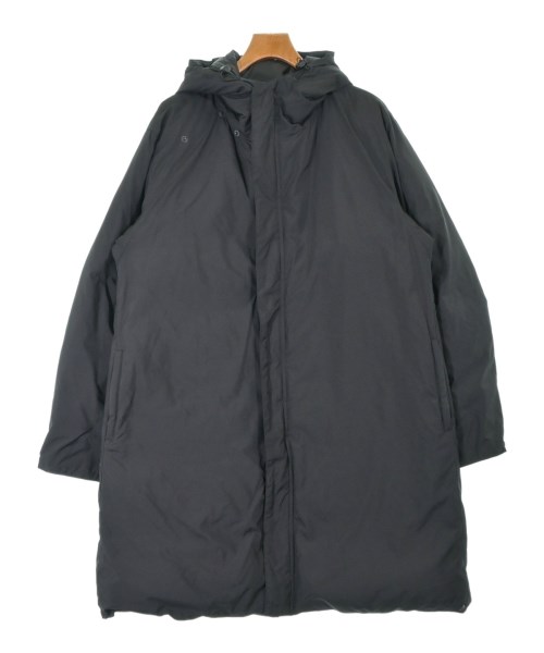 s'yte サイト ダウンコート メンズ 3(L位) 黒 【中古】【古着】