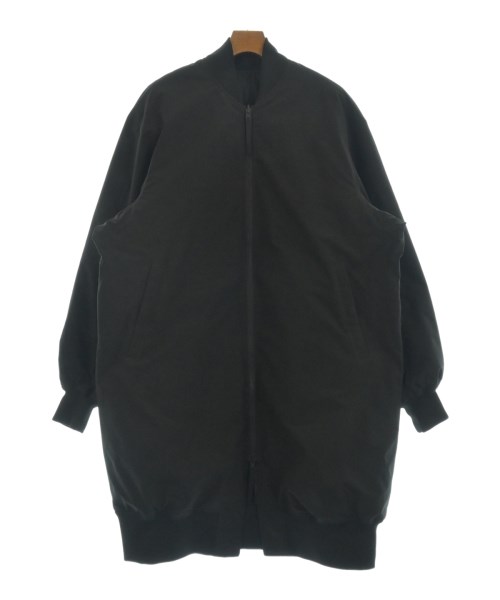 s'yte サイト ダウンコート メンズ 3(L位) 黒 【中古】【古着】
