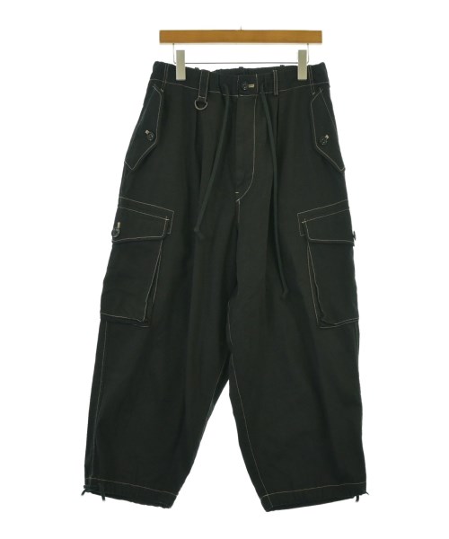 s\u0027yte サイトカーゴパンツ メンズ 3(L位) 黒【中古】【古着】