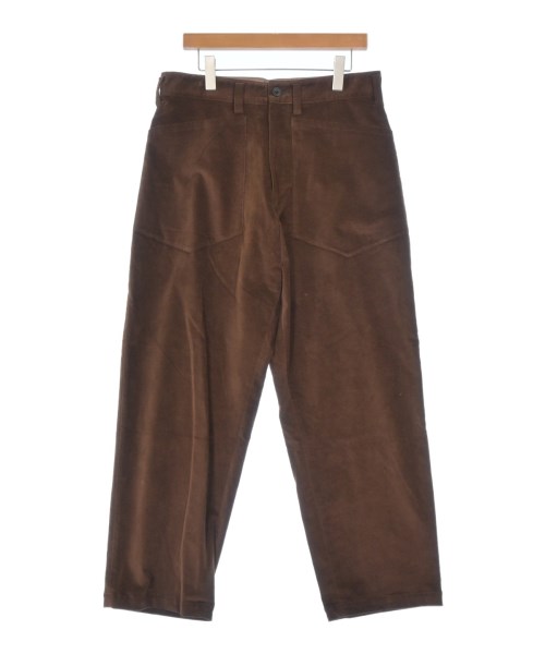 1205 トウェルブオーファイブ パンツ（その他） メンズ -(L位) 茶 【中古】【古着】