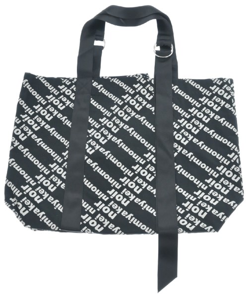 noir kei ninomiya ノワール　ケイ　ニノミヤトートバッグ レディース - 黒x白(総柄)【中古】【古着】｜RAGTAG（ブランド古着のラグタグ）