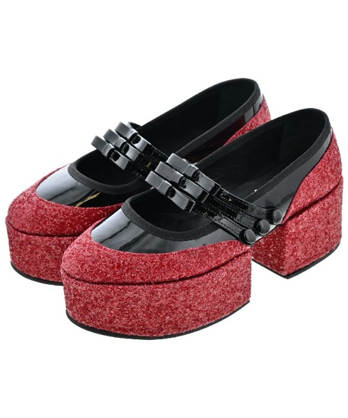 ノワールケイニノミヤ×レペット　エナメルシューズ noir kei ninomiya×Repetto レペット×ノワール ケイ ニノミヤ