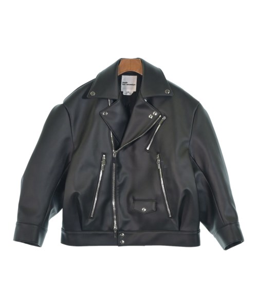 noir kei ninomiya ノワール　ケイ　ニノミヤ ライダース レディース XS 黒 【中古】【古着】