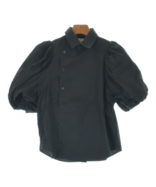 noir kei ninomiya ノワール ケイ ニノミヤカジュアルシャツ レディース -(XL位) 黒【中古】【古着】