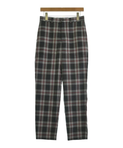 noir kei ninomiya ノワール　ケイ　ニノミヤ スラックス レディース S 黒xx白x赤(チェック) 【中古】【古着】