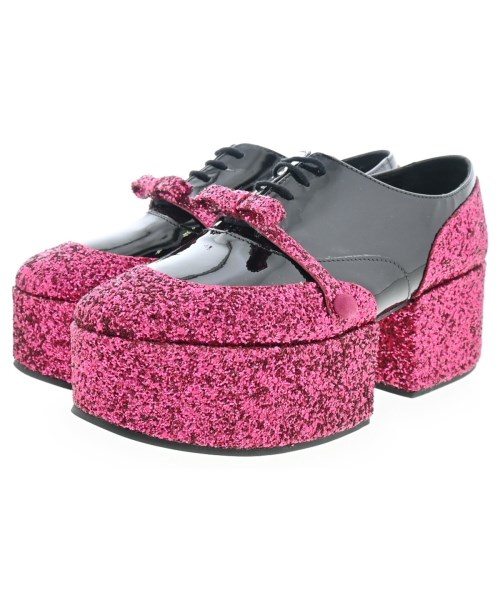 noir kei ninomiya ノワール　ケイ　ニノミヤ シューズ（その他） レディース EU37(23.5cm位) ピンクx黒 【中古】【古着】
