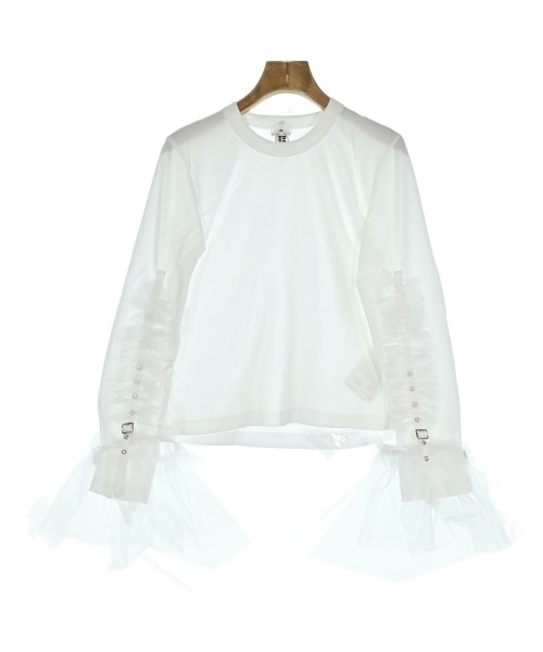 noir kei ninomiya ノワール ケイ ニノミヤプルオーバー・カットソー レディース XS 白【中古】【古着】