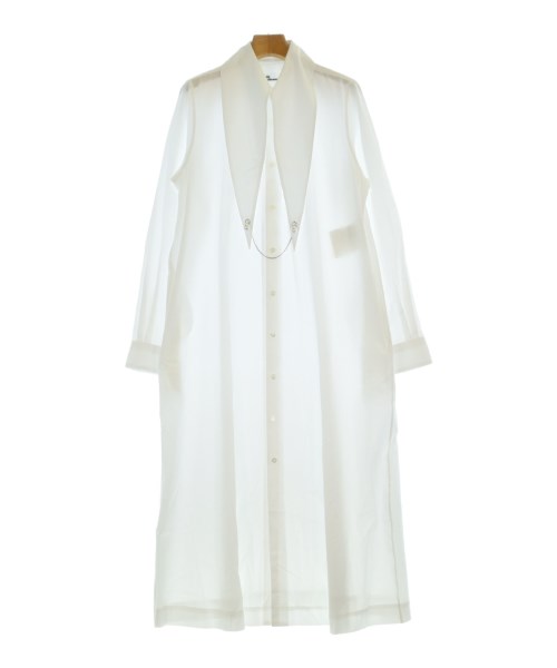 noir kei ninomiya ノワール ケイ ニノミヤシャツワンピース レディース S 白【中古】【古着】|RAGTAG(ブランド古着のラグタグ)