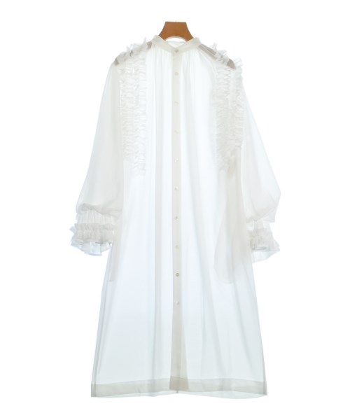 noir kei ninomiya ノワール　ケイ　ニノミヤ ワンピース レディース XS 白 【中古】【古着】