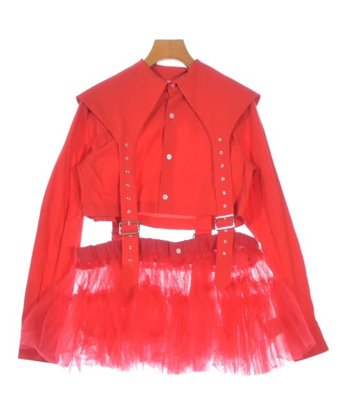 noir kei ninomiya ノワール ケイ ニノミヤカジュアルシャツ レディース S 赤【中古】【古着】|RAGTAG(ブランド古着のラグタグ)