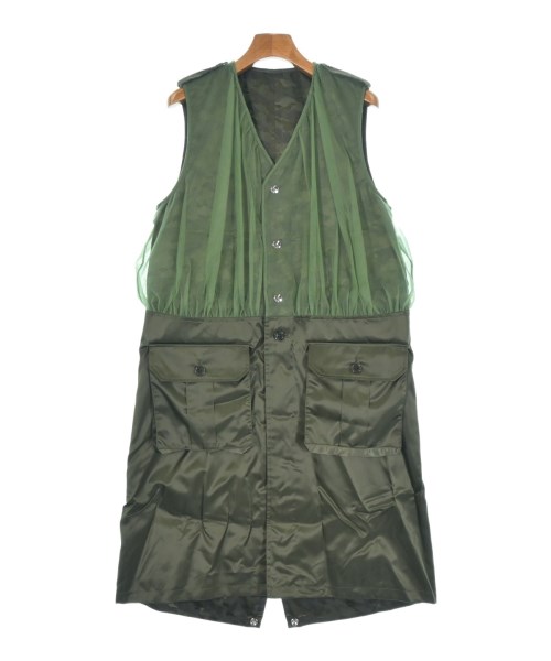 noir kei ninomiya ノワール　ケイ　ニノミヤ ベスト レディース S カーキ 【中古】【古着】 22,960円