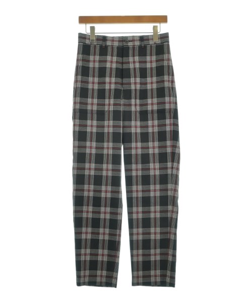 noir kei ninomiya ノワール　ケイ　ニノミヤ パンツ（その他） レディース S 黒x白x赤(チェック) 【中古】【古着】