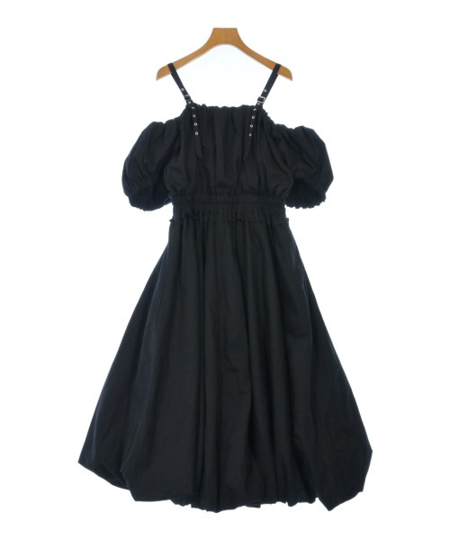 noir kei ninomiya ノワール ケイ ニノミヤワンピース レディース S 黒【中古】【古着】